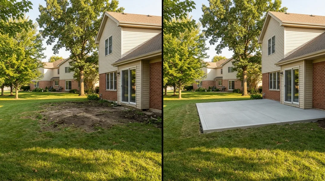 Result concrete in Joliet - Joliet Concrete Pros