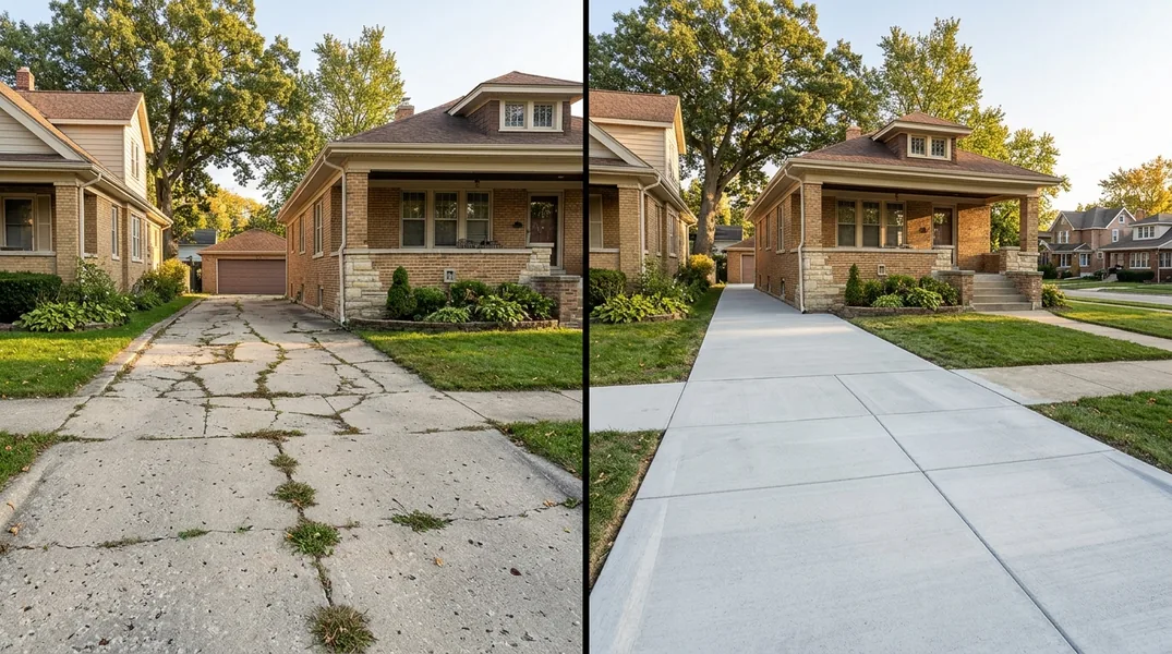 Best Time of Year to Pour Concrete in Joliet, Illinois