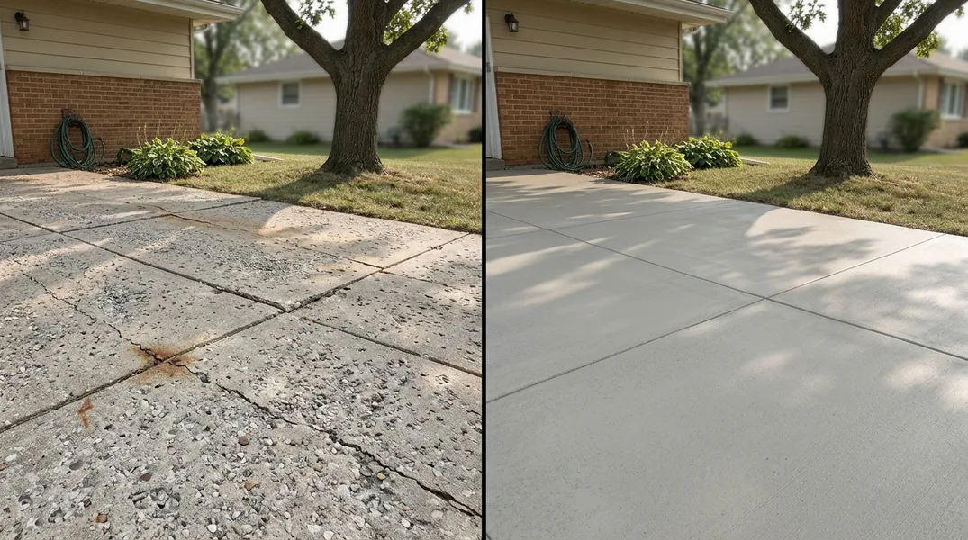 Result concrete in Joliet - Joliet Concrete Pros