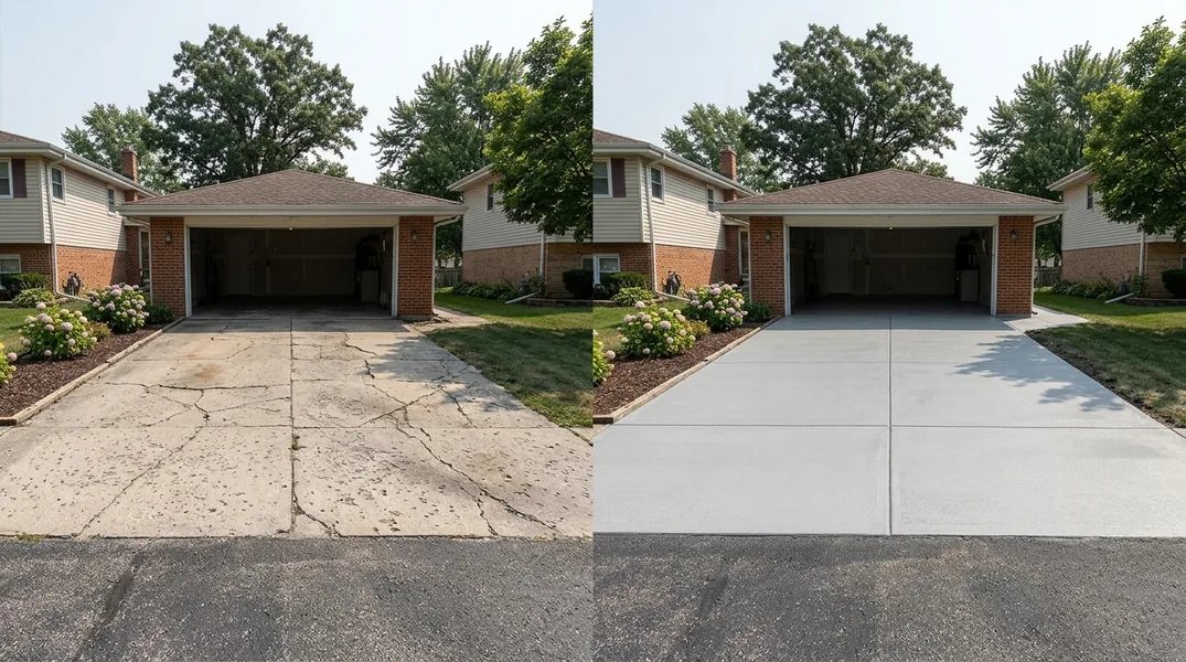 Result concrete in Joliet - Joliet Concrete Pros