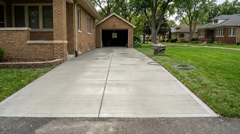 Concrete Driveways Joliet
