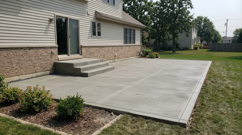 Concrete Patios Joliet