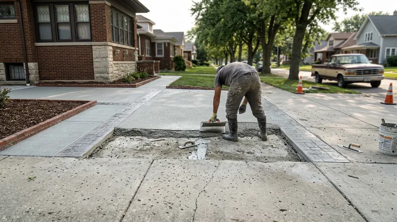 Concrete Repair & Resurfacing Joliet