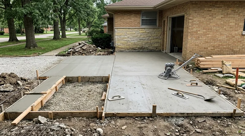 Concrete Slabs & Foundations Joliet