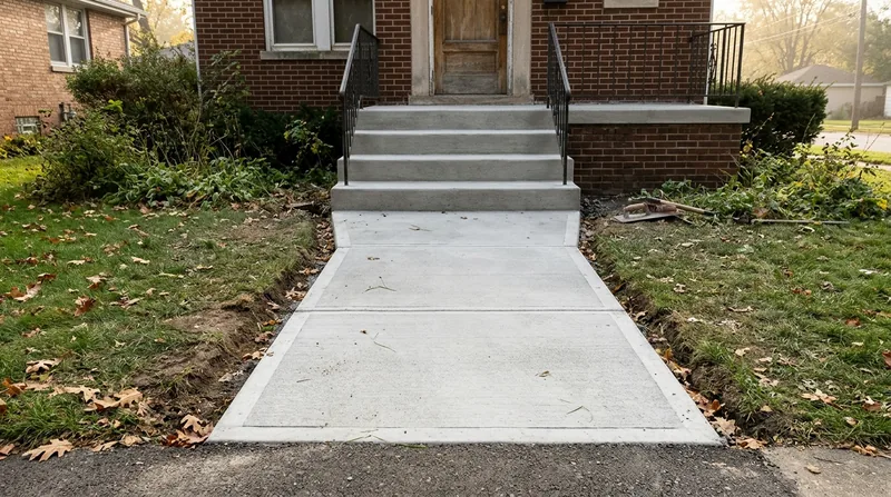 Sidewalks, Walkways & Steps Joliet