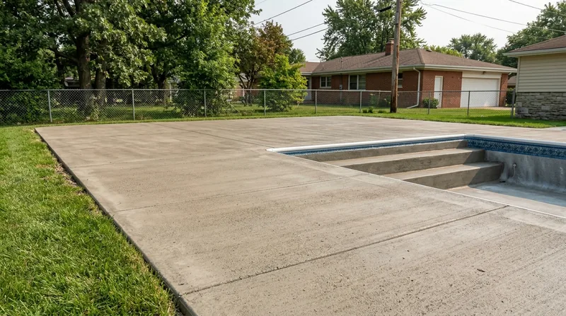 Concrete Pool Decks Joliet