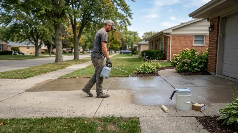 Concrete Sealing Joliet